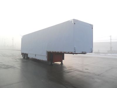 Jianghuai Yangtian  CXQ9270XYK Wing opening box semi-trailer