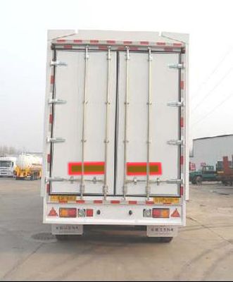 Jianghuai Yangtian  CXQ9270XYK Wing opening box semi-trailer