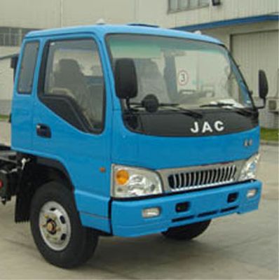 Jianghuai brand automobiles HFC5056CCYK103R1 Grate type transport vehicle