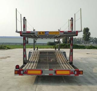 Dragon listed car LGC9160TCL Central axle vehicle transport trailer