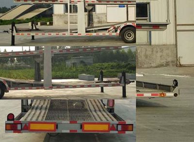 Dragon listed car LGC9160TCL Central axle vehicle transport trailer