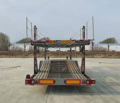 Dragon listed car LGC9160TCL Central axle vehicle transport trailer