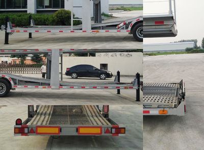 Dragon listed car LGC9160TCL Central axle vehicle transport trailer