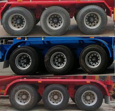 Xianpeng  LTH9401GFL Low density powder material transportation semi-trailer