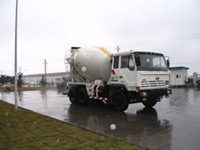 Zhongte  QYZ5241GJB Concrete mixing transport vehicle