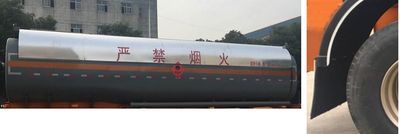 Xiyu  WXQ9350GYY Oil transport semi-trailer