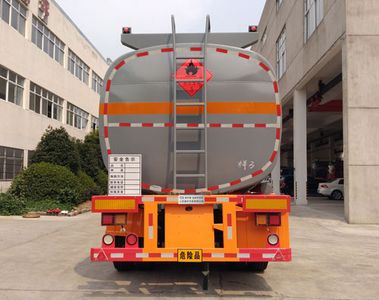 Xiyu  WXQ9350GYY Oil transport semi-trailer