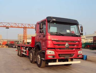 Tanghong Heavy Industry Automobile XT3310ZZ48PEL Flat dump truck