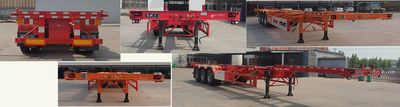 Yunxiang  YDX9403TJZE Container transport semi-trailer