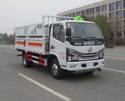 Jiangte brand automobiles JDF5040TQPE6 Gas cylinder transport vehicle