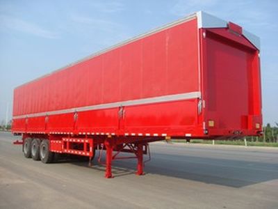 Chuguang LTG9400XYKWing opening box semi-trailer