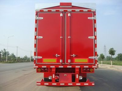 Chuguang  LTG9400XYK Wing opening box semi-trailer