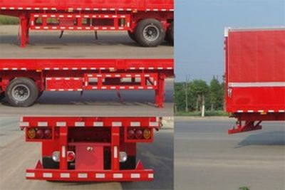 Chuguang  LTG9400XYK Wing opening box semi-trailer