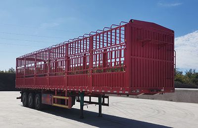 Xinmingyu brand automobiles LXH9402CCY Gantry transport semi-trailer