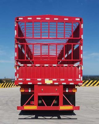 Xinmingyu brand automobiles LXH9402CCY Gantry transport semi-trailer