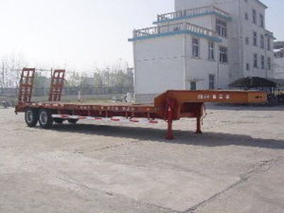 Yinbao  SYB9291DP Low flatbed semi-trailer