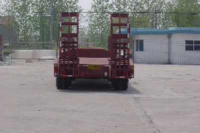 Yinbao  SYB9291DP Low flatbed semi-trailer