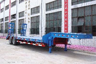 Yinbao  SYB9291DP Low flatbed semi-trailer