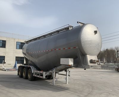 New Boyuan  YYJ9400GFL03 Aluminum alloy medium density powder material transportation semi-trailer