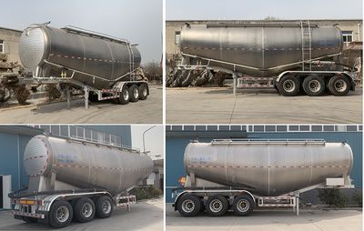 New Boyuan  YYJ9400GFL03 Aluminum alloy medium density powder material transportation semi-trailer