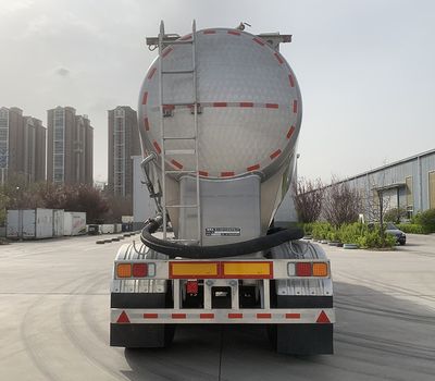 New Boyuan  YYJ9400GFL03 Aluminum alloy medium density powder material transportation semi-trailer