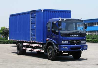 Foton  BJ5168VJCFK1 Box transport vehicle