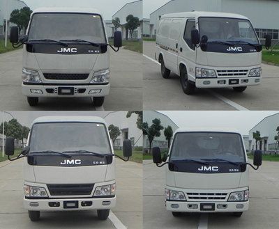 Jiangling Motors JX5030XXYM Box transport vehicle