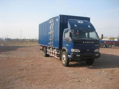 Yuejin  NJ5140XXYDCMZ Box transport vehicle