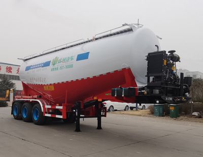 Shengrun  SKW9405GFL1 Medium density powder material transportation semi-trailer