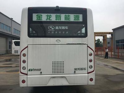 Jinlong  XMQ6802AGBEVL9 Pure electric city buses