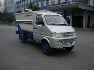 Zhonglian Automobile ZLJ5030ZZZE3 Hydraulic Lifter Garbage truck 