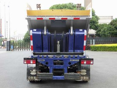 Zhonglian Automobile ZLJ5030ZZZE3 Hydraulic Lifter Garbage truck 