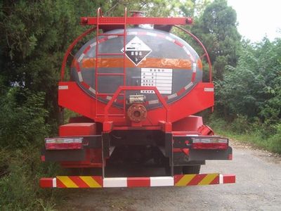 Sanji  JSJ5310GFW Tank transport vehicle for corrosive substances