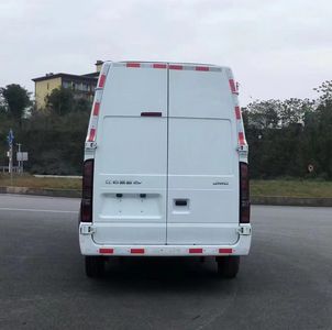 Jiangling Motors JX5045XXYTJH6BEV Pure electric box type transport vehicle