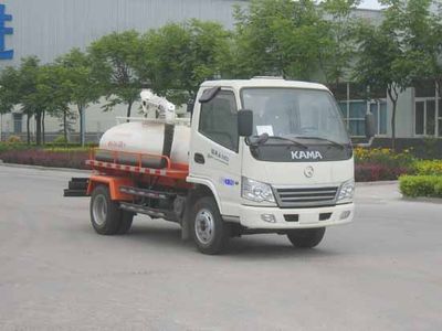 Kaima  KMC5040GXE28D4 Septic suction truck