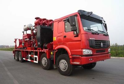 Siji  SJX5316TYL105 Fracturing truck