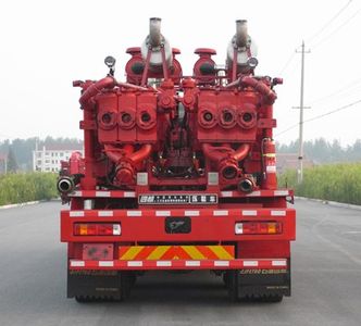 Siji  SJX5316TYL105 Fracturing truck