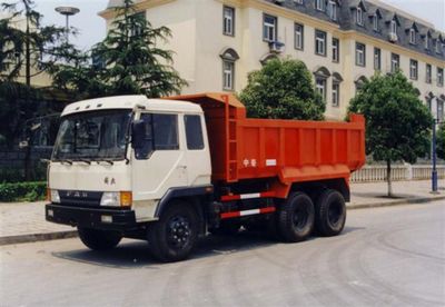 Zhongqi brand automobiles ZQZ3170 Dump truck