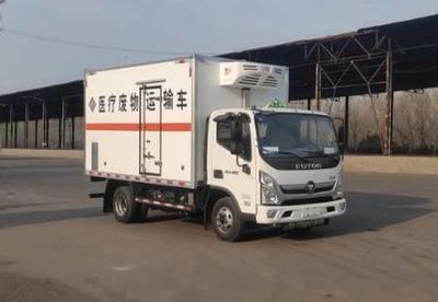 Foton  BJ5048XYY7JEAAB1 Medical waste transfer vehicle