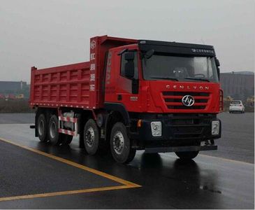 Hongyan  CQ3316HTDG306L Dump truck