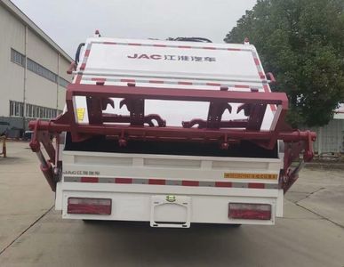 Jianghuai brand automobiles HFC5120ZYSSZ Compressed garbage truck