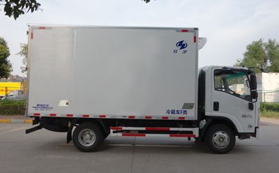 Hongyu  HYJ5040XLCQL Refrigerated truck