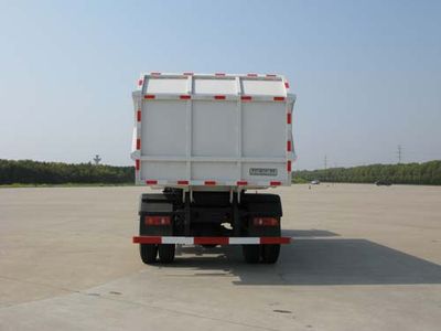 Jiutong  KR5161ZLJD Sealed garbage truck