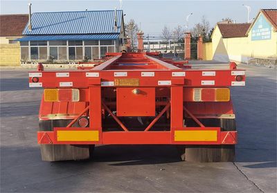 Yunsheng brand automobile LWS9401TJZE Container transport semi-trailer