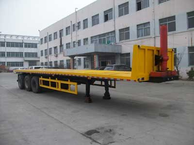 Jilu Hengchi PG9408ZZXPFlat dump semi-trailer