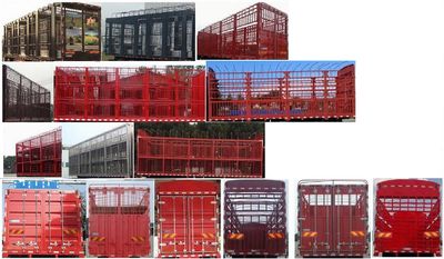 Ruili Star  RLQ5317CCQZ6 Livestock and poultry transport vehicles