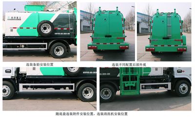 Senyuan  SMQ5070TCAEQE6 Kitchen waste truck