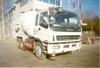 Asia Star TZ5261GJB Concrete mixing transport vehicle