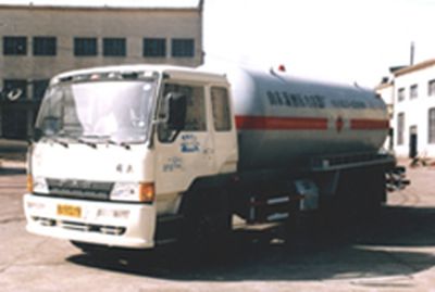 Lu Zheng  ZBR5160GYQ Liquefied gas transport vehicle