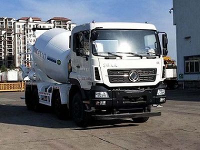 CIMC ZJV5311GJBJMDF Concrete mixing transport vehicle